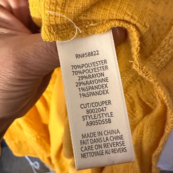 Baby doll tier mini Max studio dress XL - Picture 4 of 6